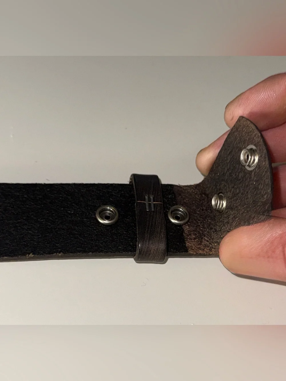 NWOT Harley-Davidson Embossed Leather Belt-  Sz 32